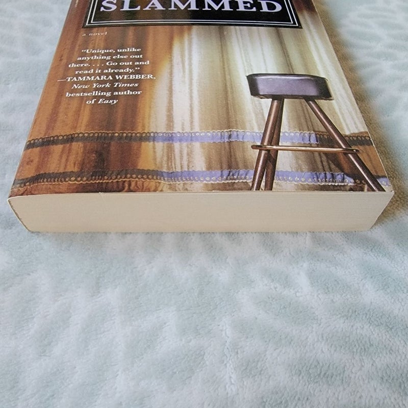 SIGNED Slammed by Colleen Hoover OOP Original Retired Rare Cover Romance Indie