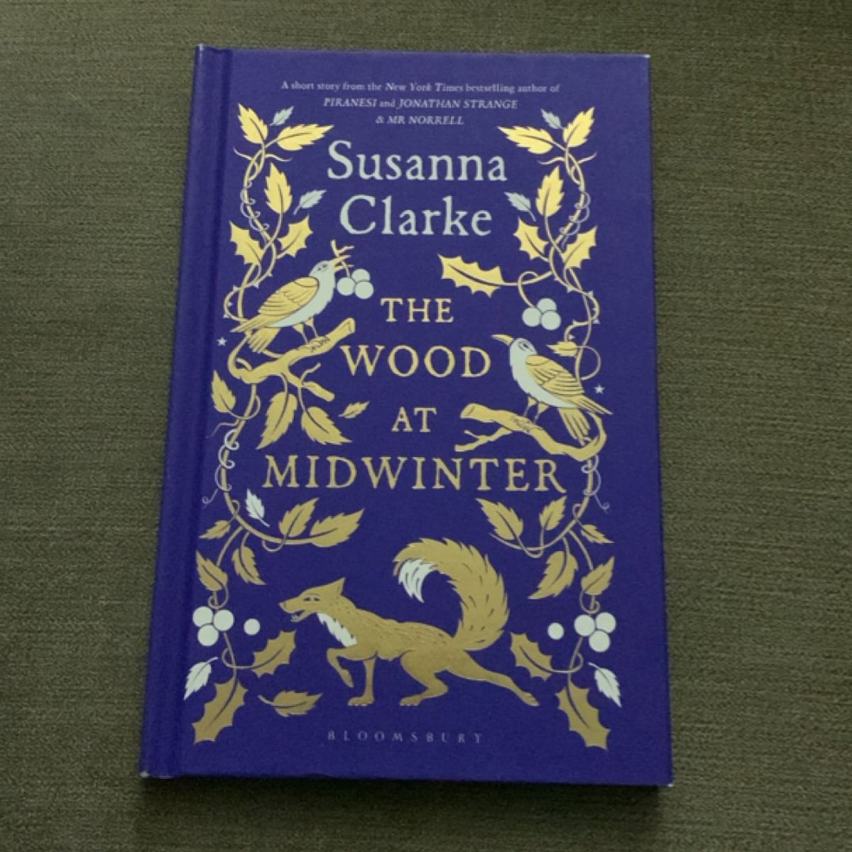 The Wood at Midwinter by Susanna Clarke