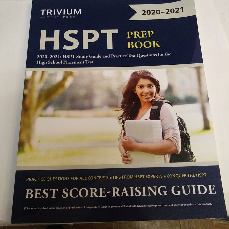 HSPT Prep Book 2020-2021