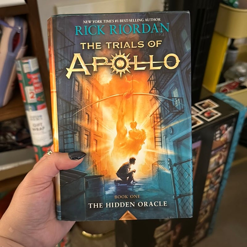 Trials of Apollo, the Book One the Hidden Oracle (Trials of Apollo