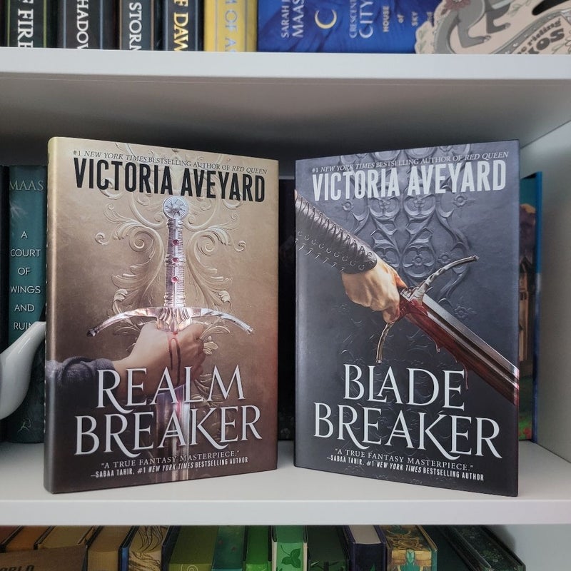 Realm Breaker 2-Book Hardcover Box Set
