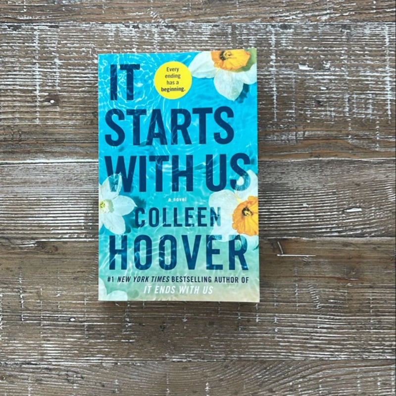 It Starts with Us