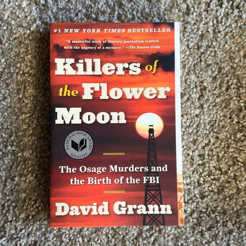 Killers of the Flower Moon