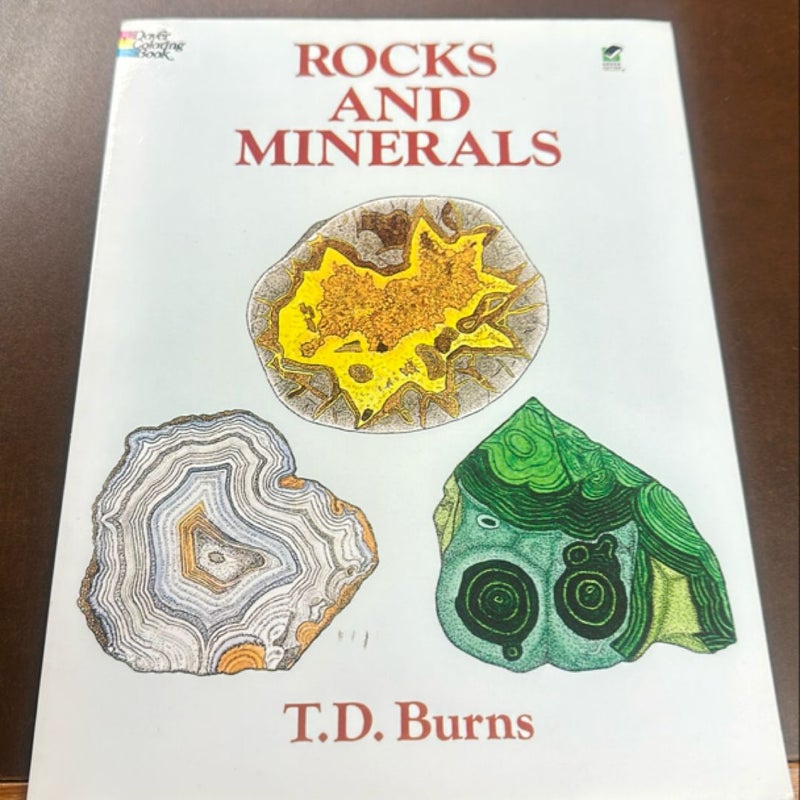 Rocks and Minerals