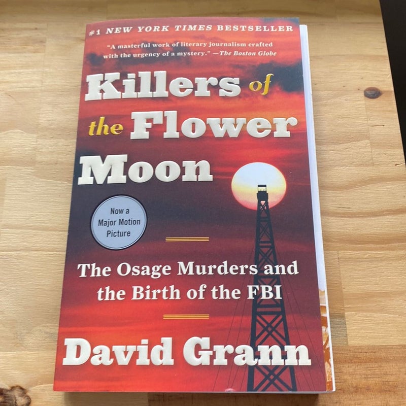 Killers of the Flower Moon