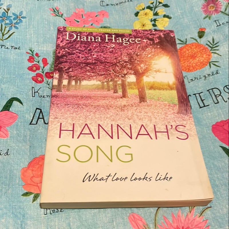 Hannah's Song