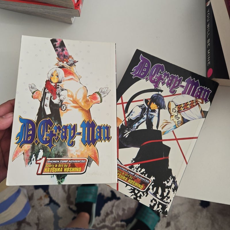 D. Gray-Man, Vol. 1