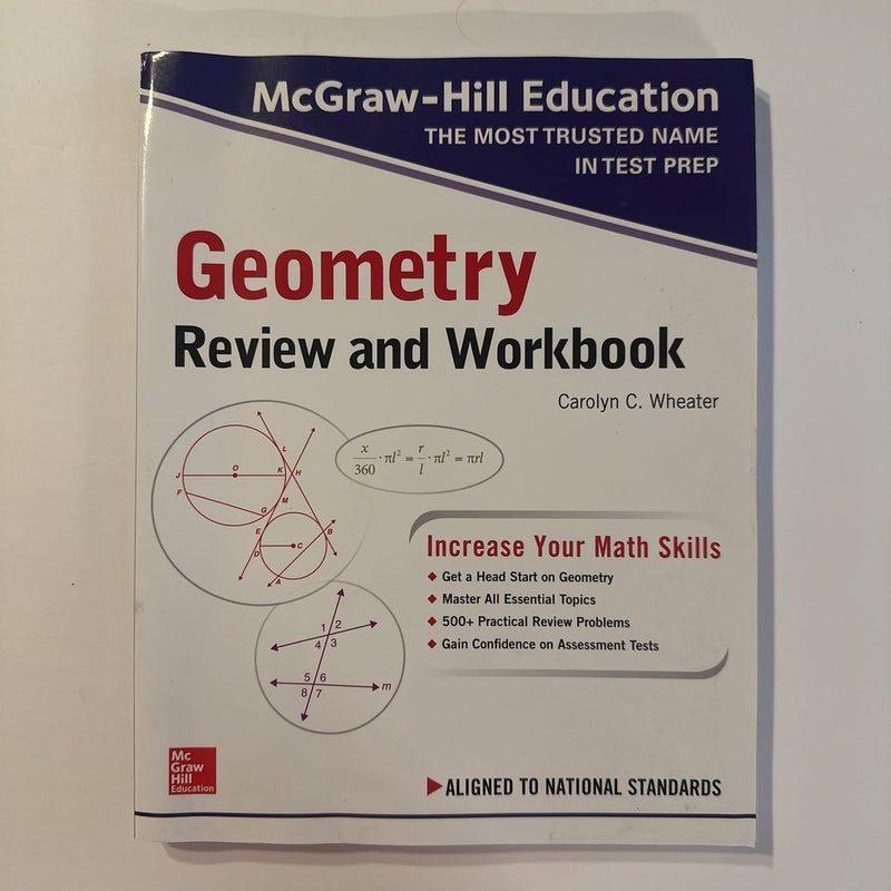 McGraw-Hill Education Geometry Review and Workbook