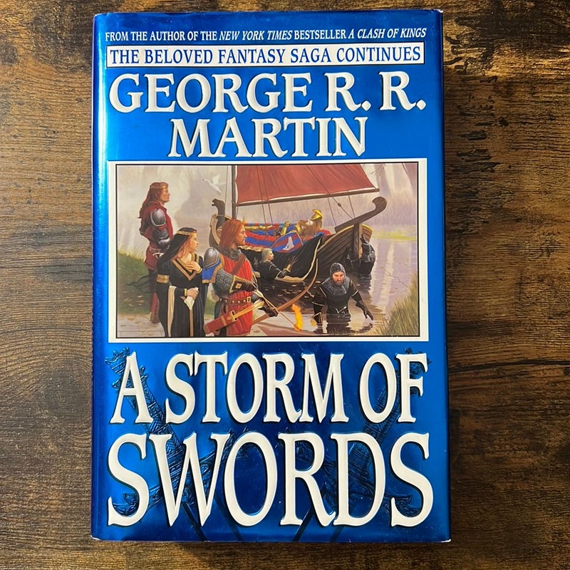 A Storm of Swords ( first edition) 