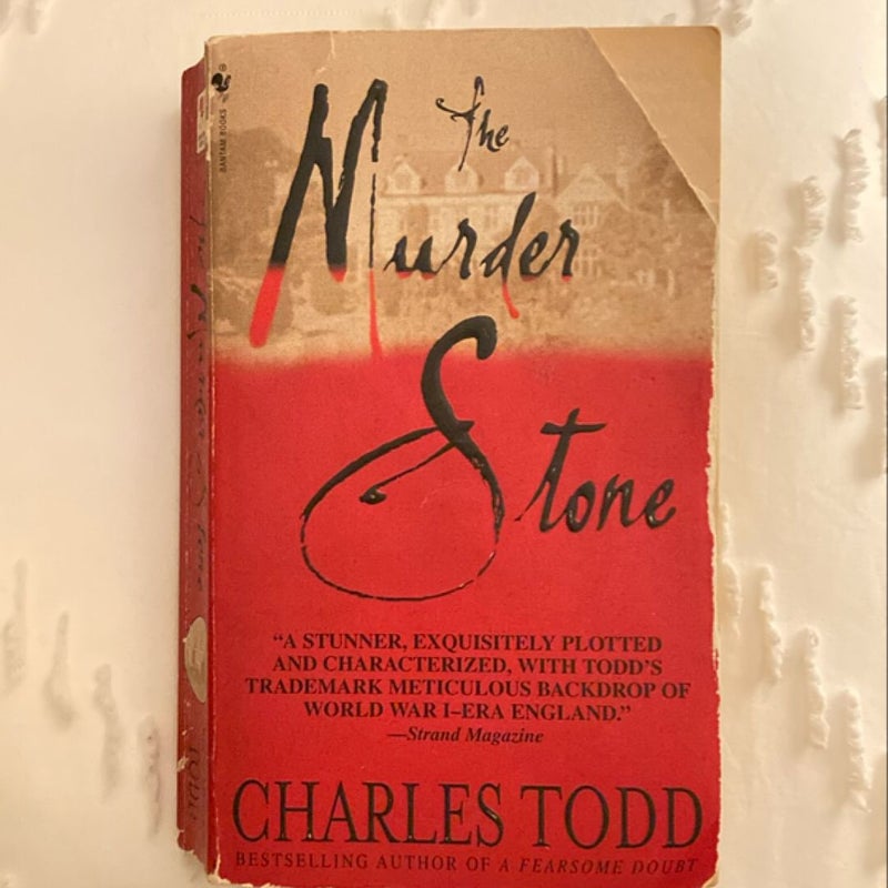 The Murder Stone
