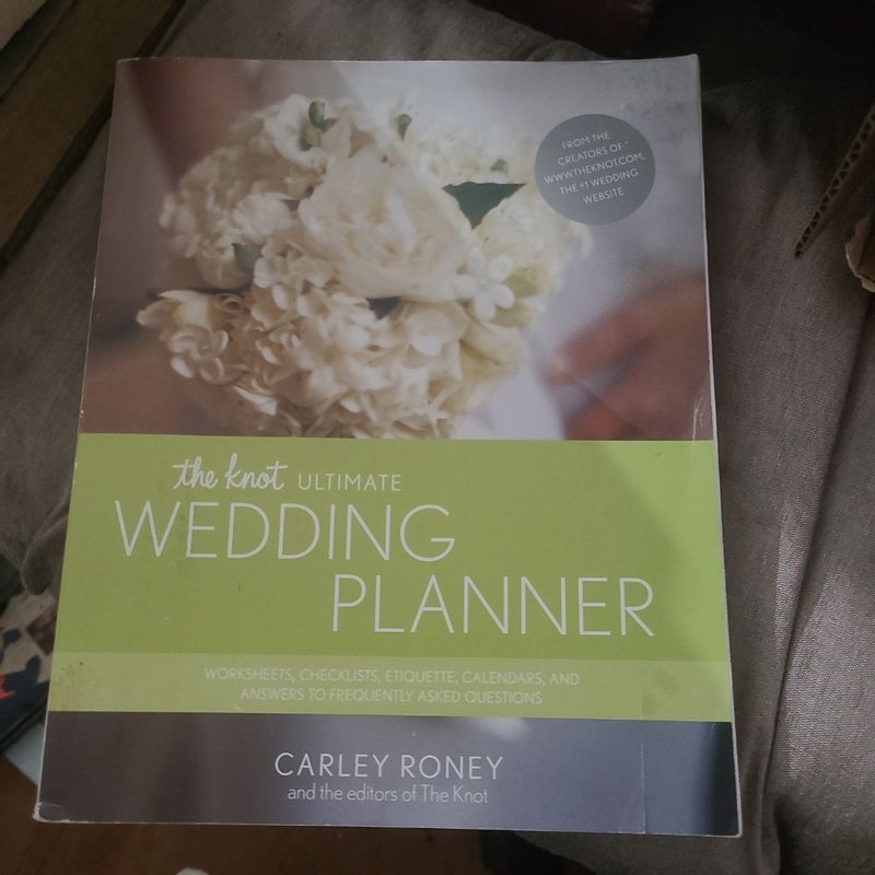 The Knot Ultimate Wedding Planner