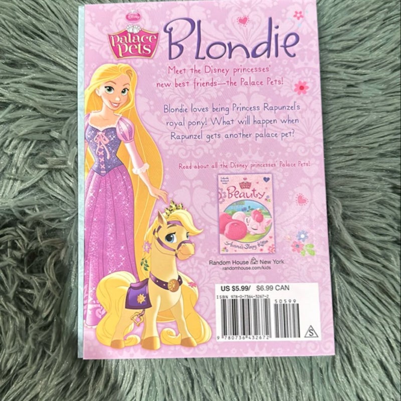 Blondie: Rapunzel's Royal Pony (Disney Princess: Palace Pets)