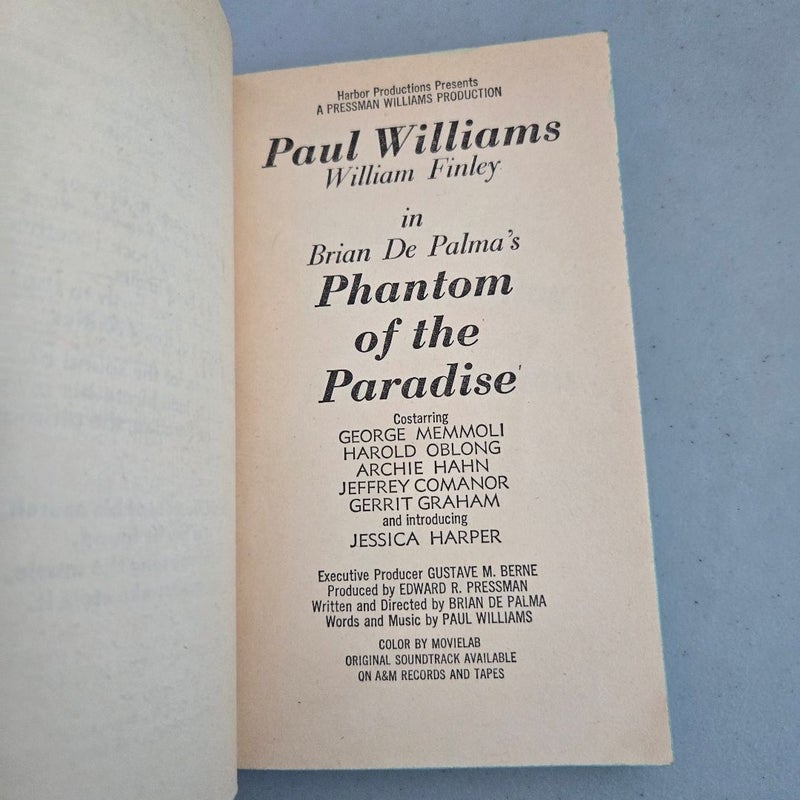Phantom of the Paradise