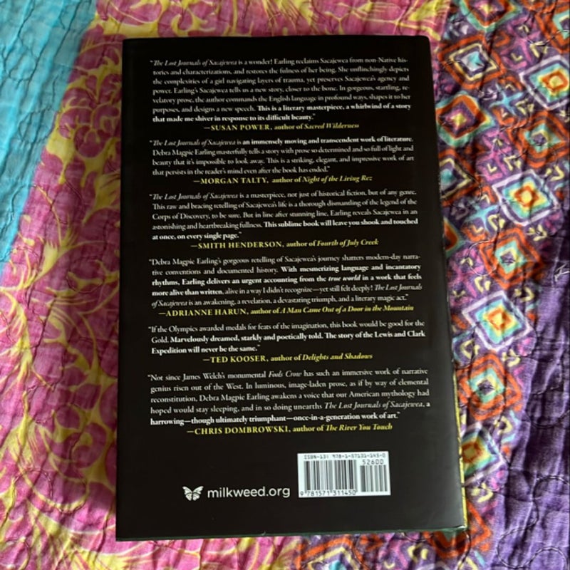 The Lost Journals of Sacajewea