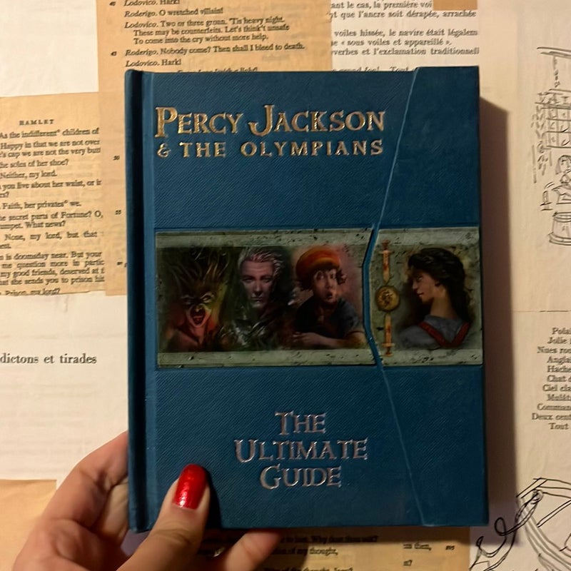 Percy Jackson and the Olympians the Ultimate Guide (Percy Jackson and the Olympians)