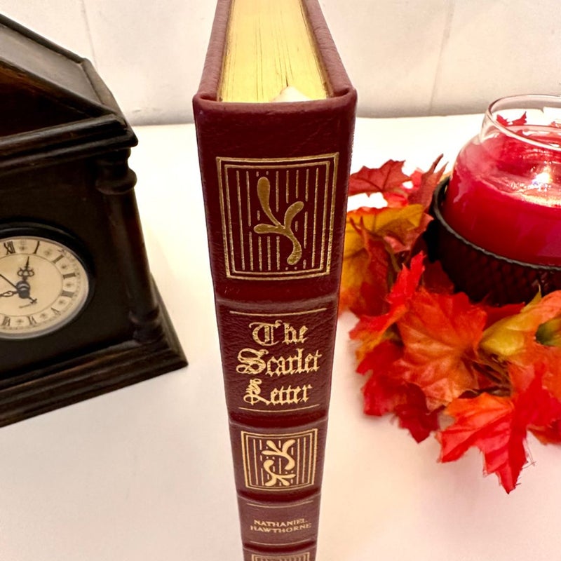 Easton Press Book The Scarlet Letter (The 100 Greatest Books Ever Written)