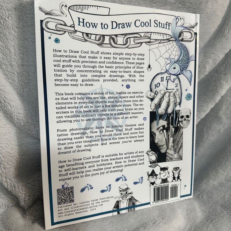 NEW! How to Draw Cool Stuff