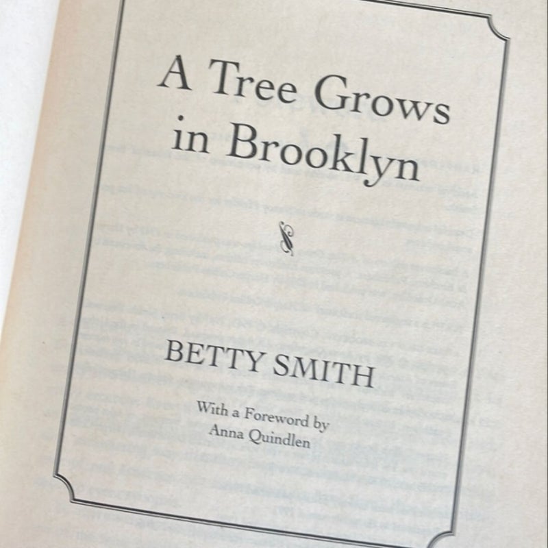 A Tree Grows in Brooklyn [75th Anniversary Ed]