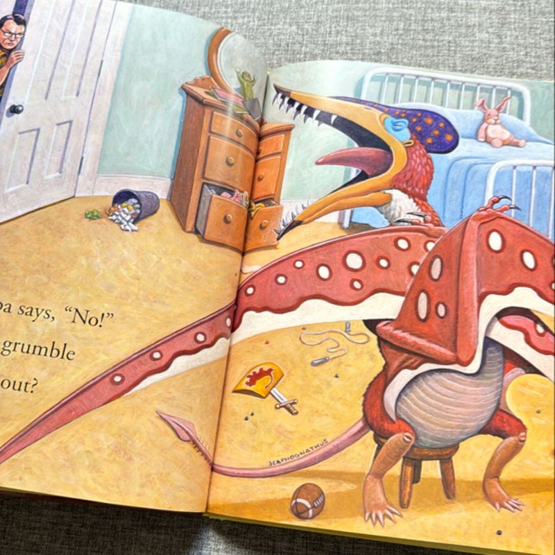 How Do Dinosaurs Say I'm Mad?