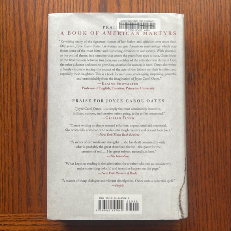 A Book of American Martyrs