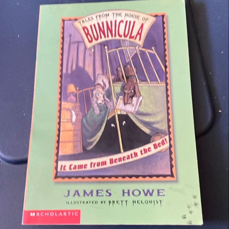 Tales from the house of Bunnicula