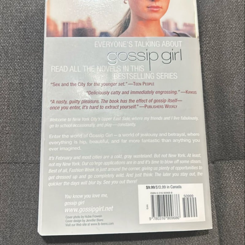 Gossip Girl: Because I'm Worth It