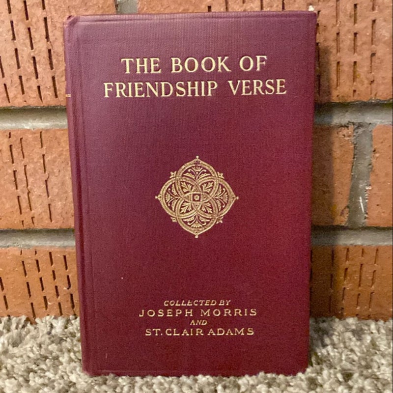 The Book of Friendship Verse 