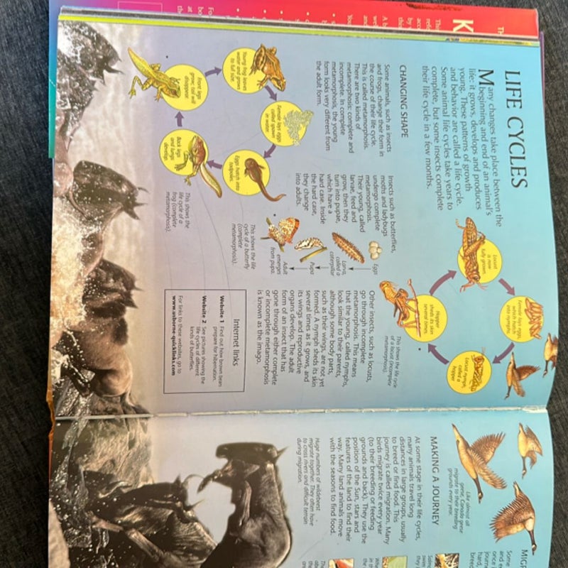 The Usborne Internet-Linked Book of Knowledge