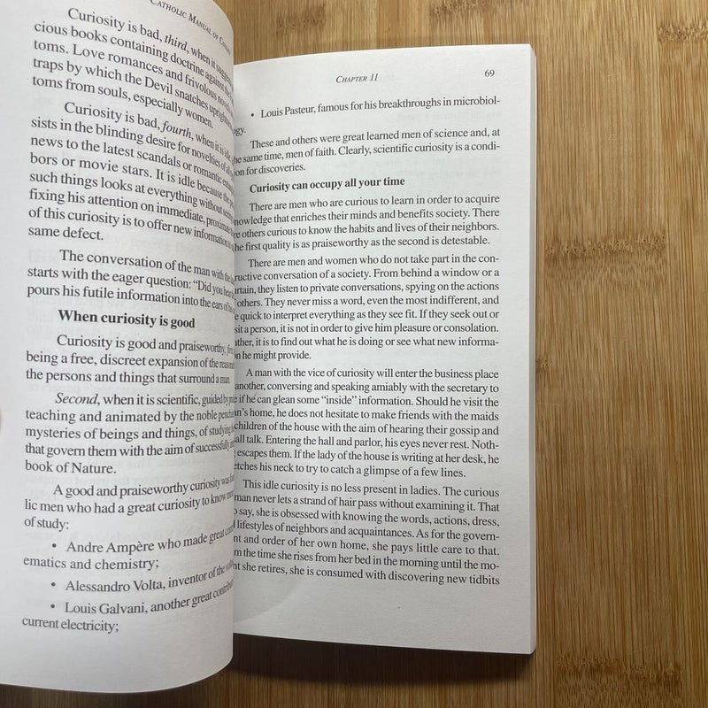Catholic Manual of Civility