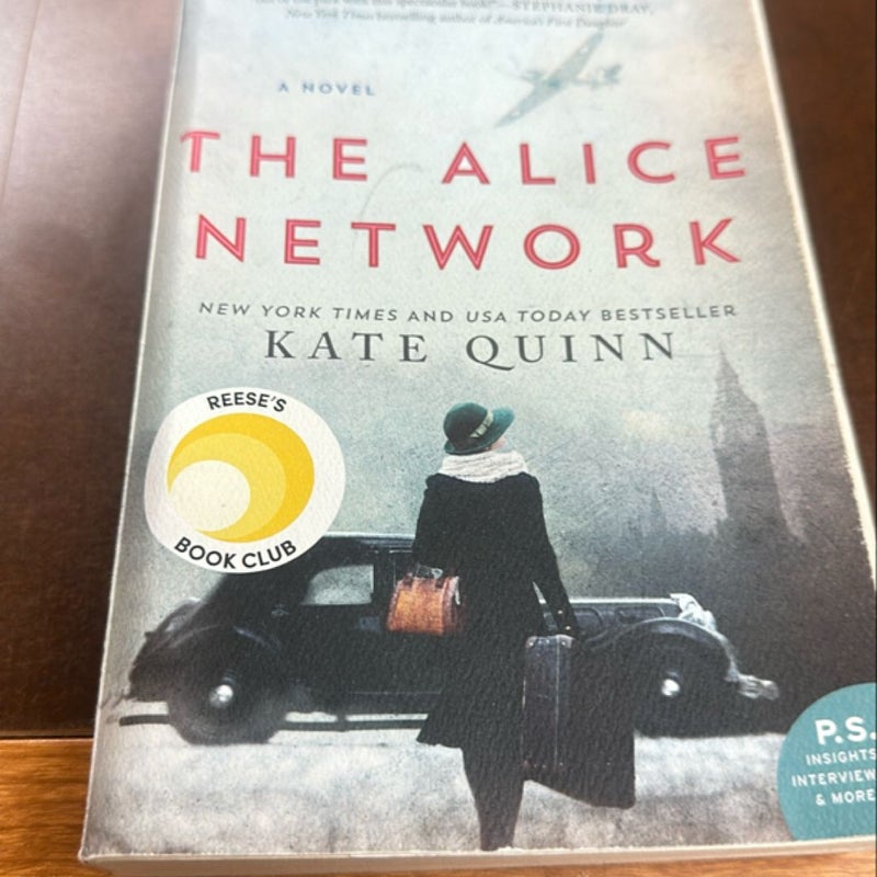 The Alice Network