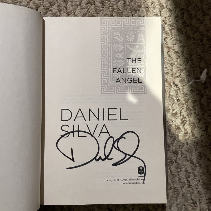The Fallen Angel - signed
