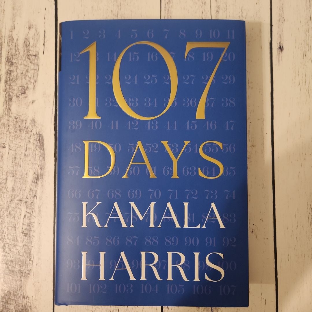 107 Days (Signed copy)