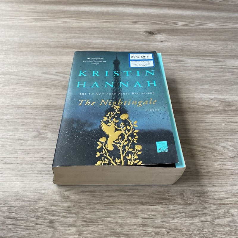 kristin hannah: the nightingale/ the great alone/ winter garden
