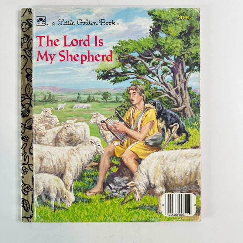 The Lord is My Shepherd-Little Golden Book 1986