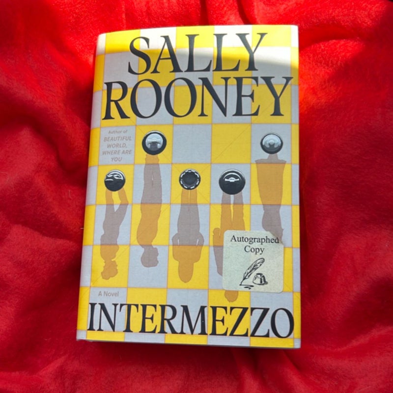 Intermezzo *SIGNED first american edition*