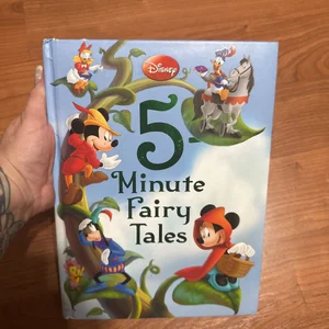 Disney 5-Minute Fairy Tales