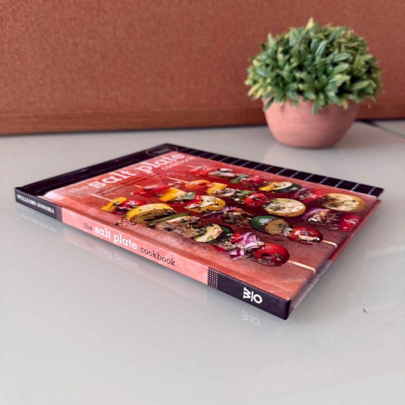 The Salt Plate Cookbook by Williams - Williams - Sonoma Test Kitchen
