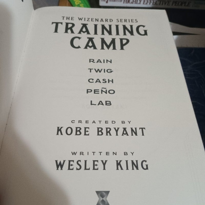 The wizenard series. Training camp