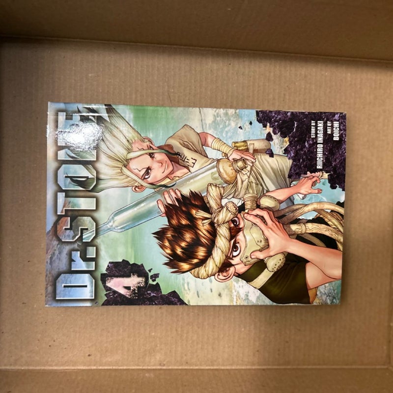 Dr. STONE, Vol. 4