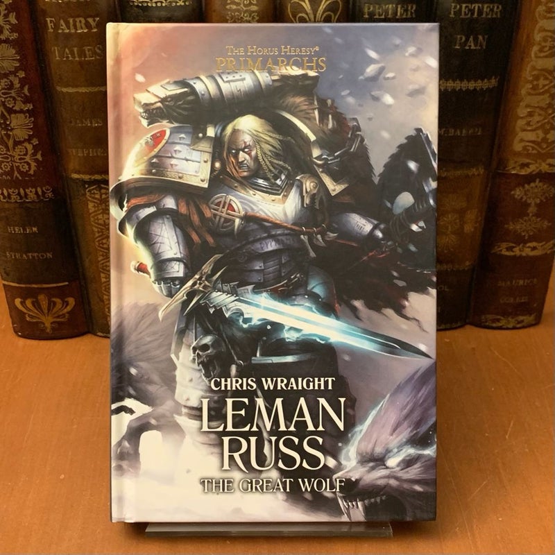 Warhammer 40k Horus Heresy Primarchs: Leman Russ