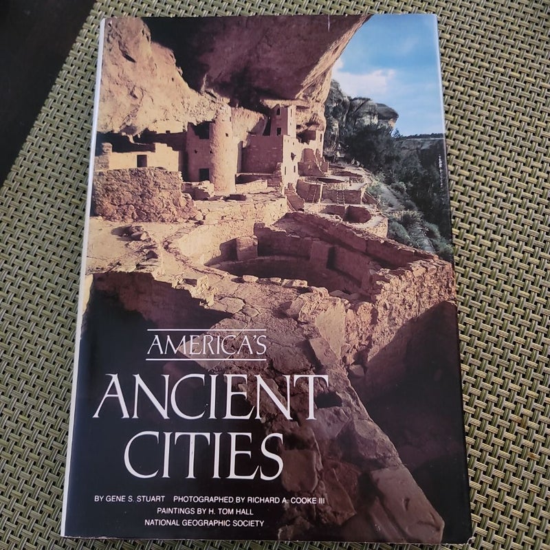 Americas ancient cities