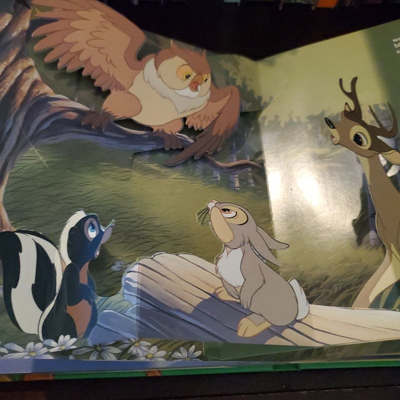 Walt Disney's Bambi - Pop-Up Storybook