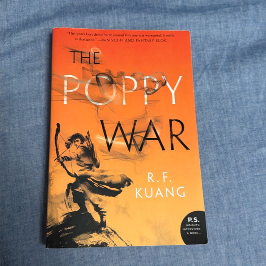The Poppy War