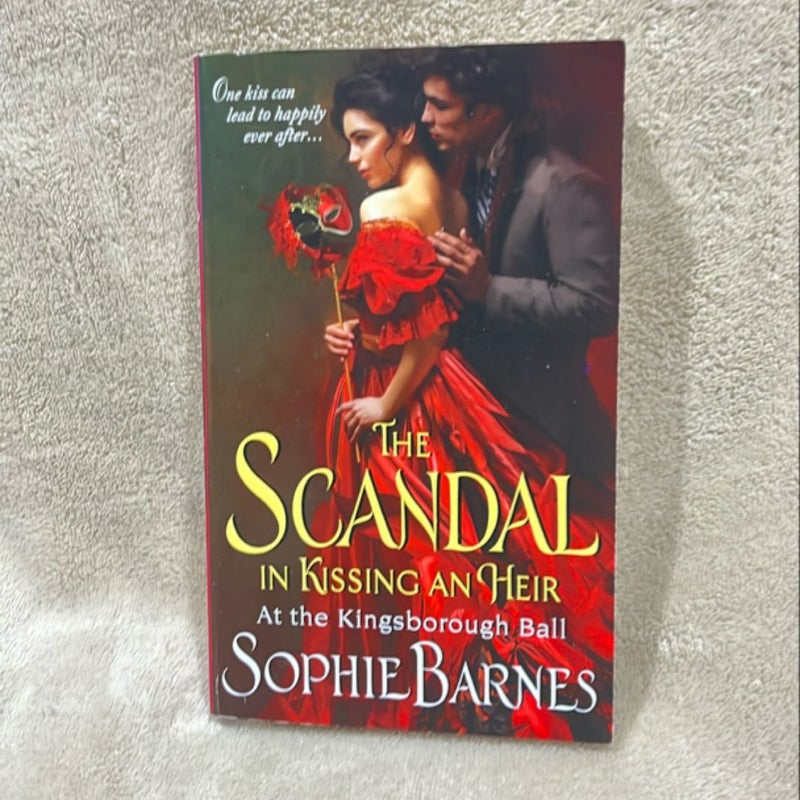 The Scandal in Kissing an Heir