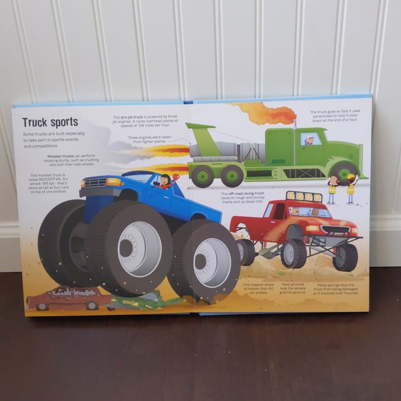 Usborne Big Book of Trucks