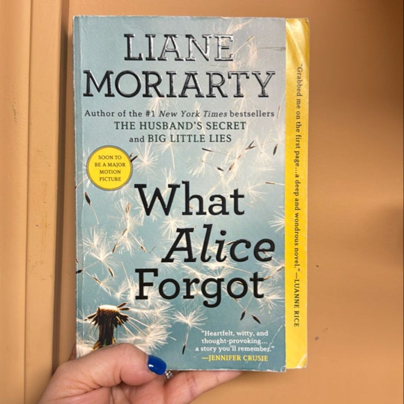 What Alice Forgot