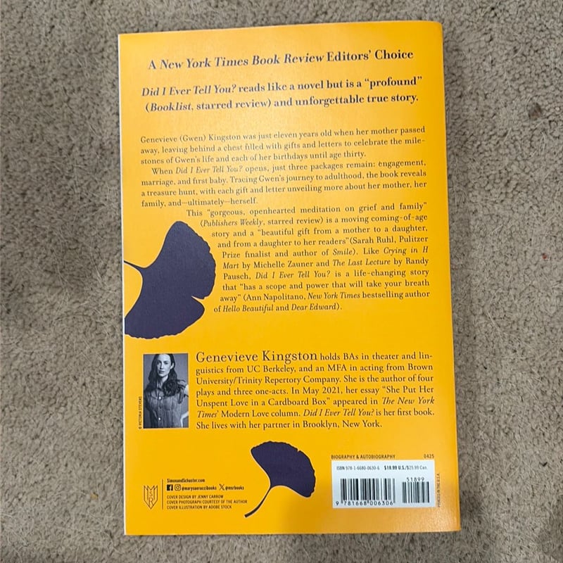 Did I Ever Tell You?