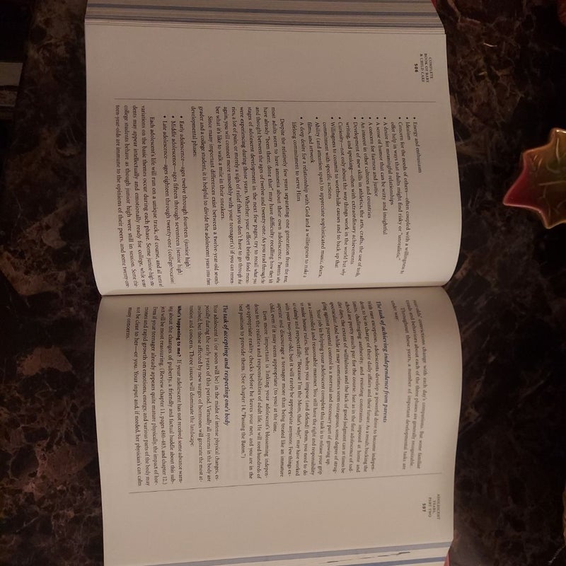 COMPLETE BOOK OF Baby & Child Care