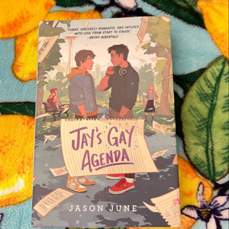 Jay's Gay Agenda