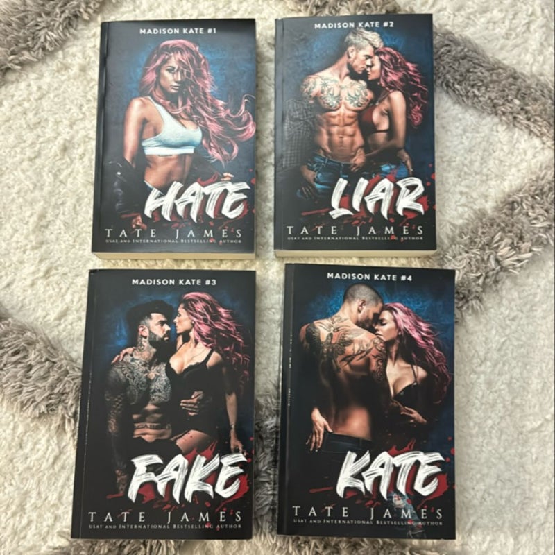 Madison Kate OOP Model cover